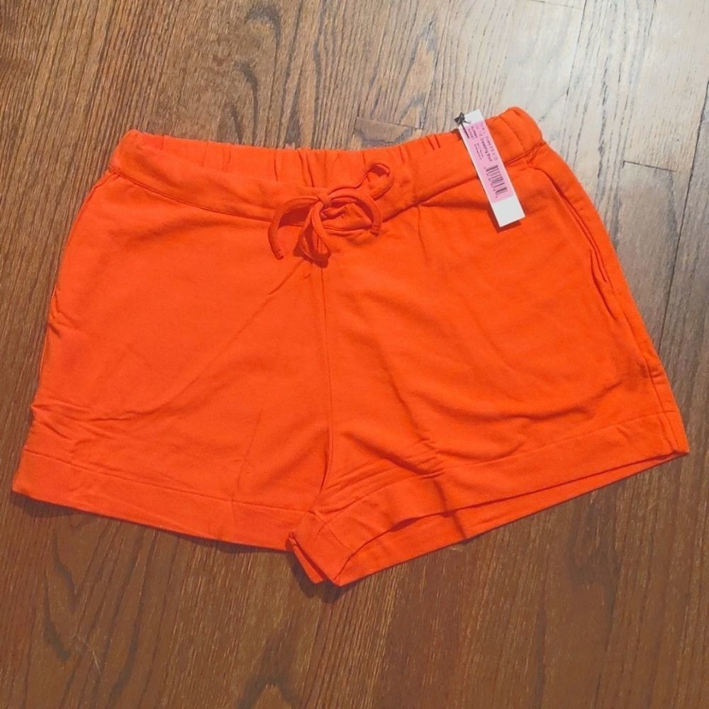 Saks Fifth Ave drawstring shorts